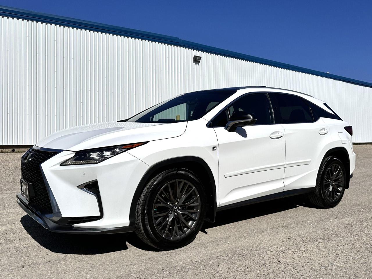 Used 2017 Lexus RX 350 AWD F-Sport 3 Navi 360Camera HUD Pano Roof for sale in Kitchener, ON