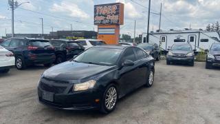 Used 2012 Chevrolet Cruze ECO*ALLOYS*AUTO*DRIVES WELL*AS IS SPECIAL for sale in London, ON