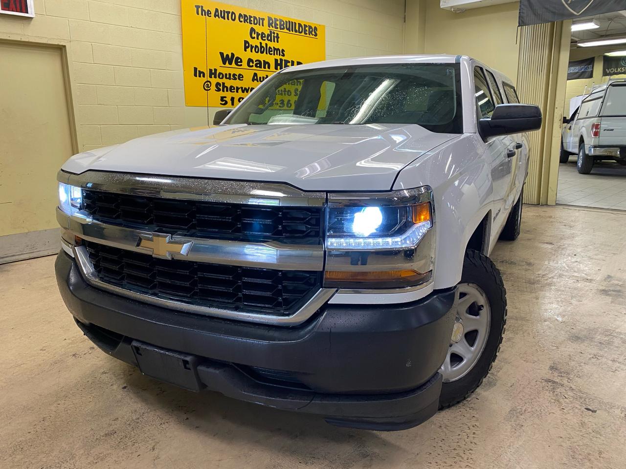 2016 Chevrolet Silverado 1500 Work Truck - Photo #1