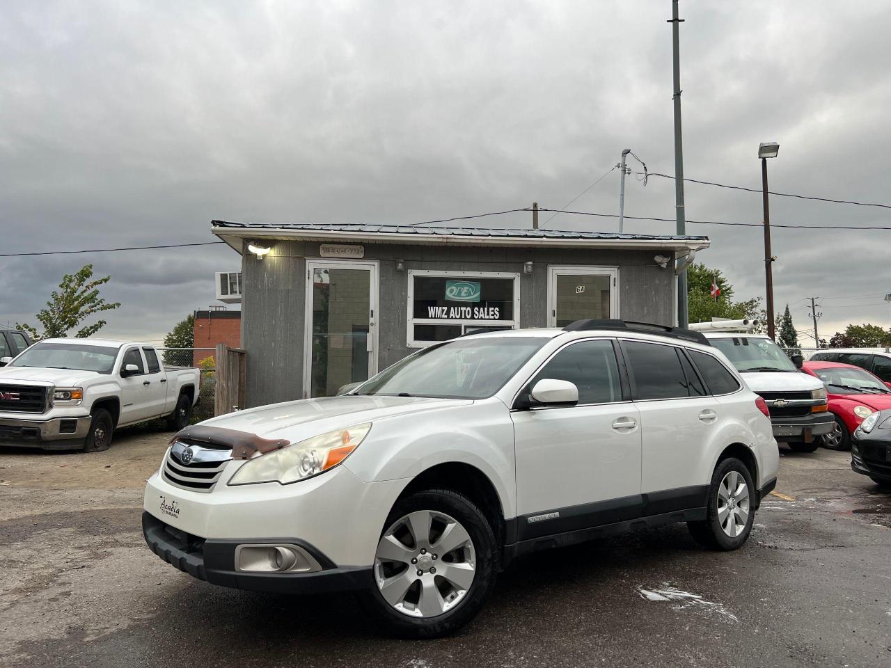 2012 Subaru Outback 