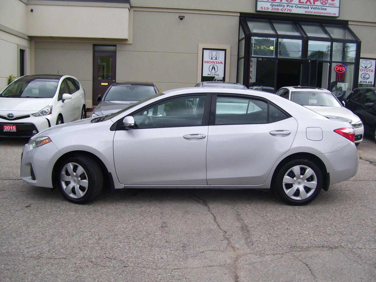 2016 Toyota Corolla S,Auto,A/C,Key Less,Backup Camera,Bluetooth,Safety - Photo #10