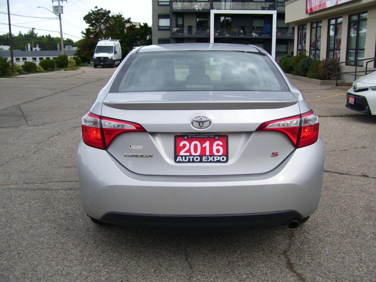 2016 Toyota Corolla S,Auto,A/C,Key Less,Backup Camera,Bluetooth,Safety - Photo #4