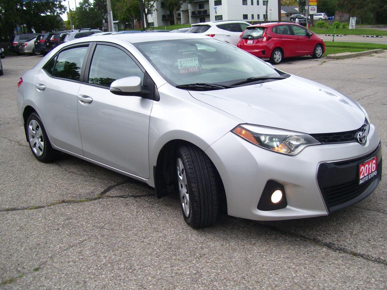 2016 Toyota Corolla S,Auto,A/C,Key Less,Backup Camera,Bluetooth,Safety - Photo #7