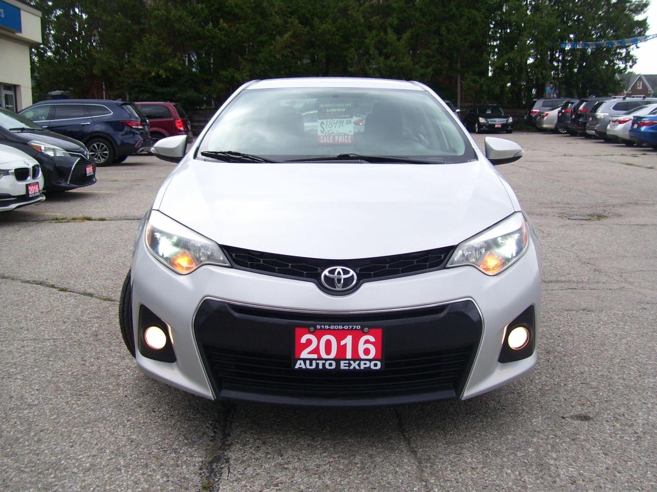 2016 Toyota Corolla S,Auto,A/C,Key Less,Backup Camera,Bluetooth,Safety - Photo #8