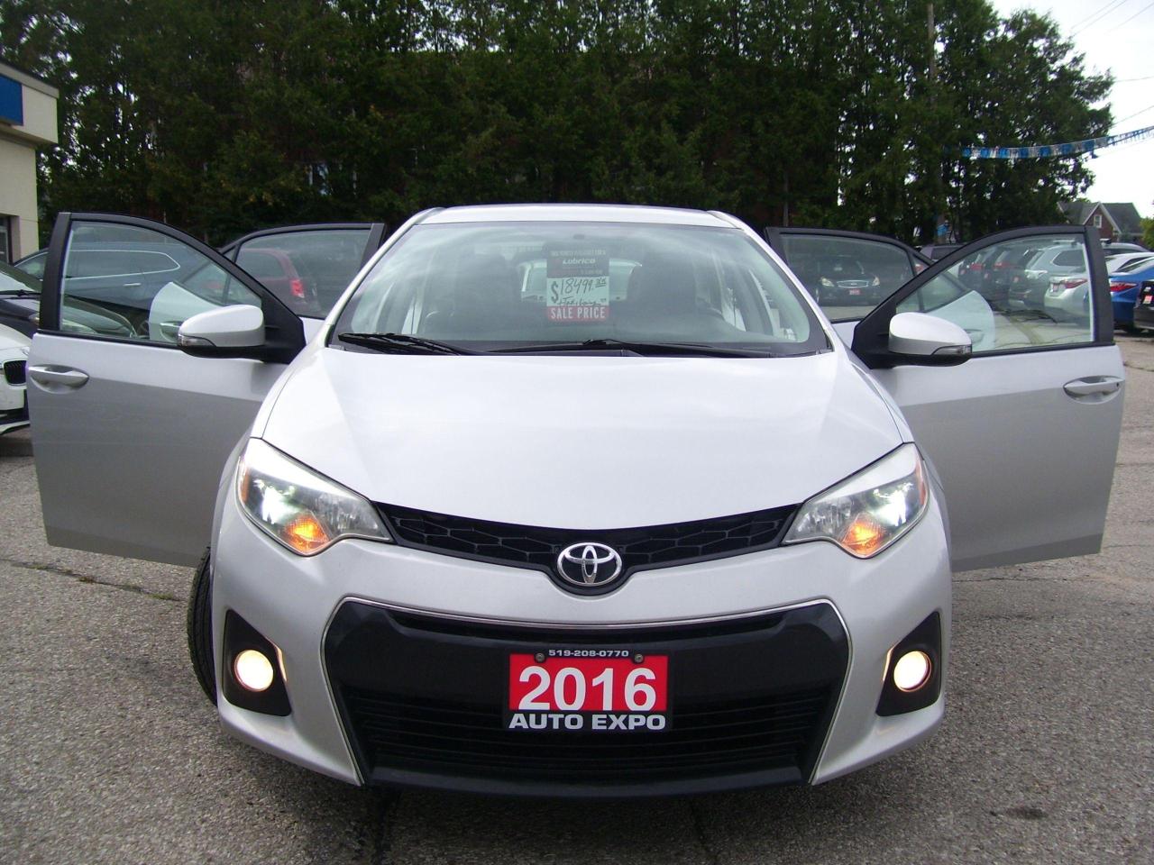 2016 Toyota Corolla S,Auto,A/C,Key Less,Backup Camera,Bluetooth,Safety - Photo #24