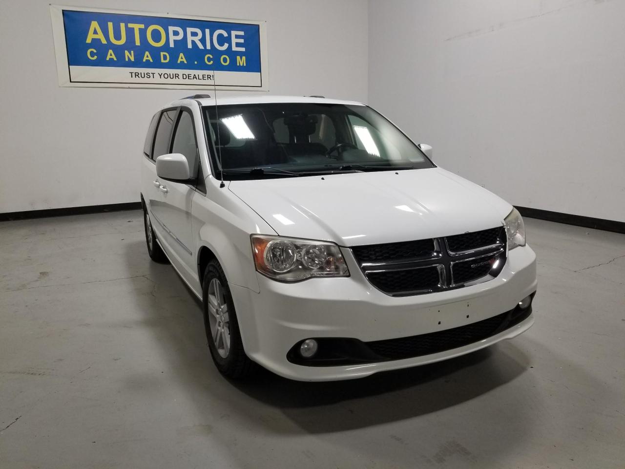 Used 2014 Dodge Grand Caravan Crew CREW PLUS|LEATHER for sale in Mississauga, ON