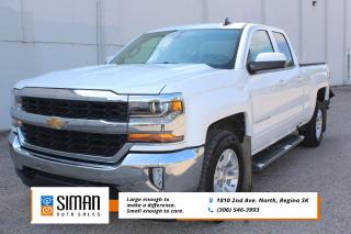 <p><strong>BLOW OUT PRICE SASKATCHEWAN VEHICLE ACCIDENT FREE LOW KM <span style=color:#27ae60>BEST PRICE ANYWHERE</span></strong></p>

<p>Our Chevrolet Silverado has been through a <strong>presale inspection, fresh full synthetic oil service. NEW TIRES All AROUND, box liner , Chrome running boards, Carfax reports Saskatchewan vehicle Accident free. Financing Available on site Trades Encouraged. Factory Powertrain warranty remaining to Oct 9 2024 or 160,000 km. Additional aftermarket warranties available to fit every need and budget.</strong> The 2019 Chevrolet Silverado 1500, redesigned from the ground up, represents the continuing evolution of this segment. It has lots of modern tech, a slew of available features, and all sorts of upgraded utility. we picked the 2019 Chevrolet Silverado 1500 LT as one of the 1500 Best Gas Mileage Trucks for this year. Underneath, the Silverado's frame has been built with a variety of steel materials. The doors, tailgate and hood are now made from aluminum rather than steel. So even though the 2019 Silverado is longer, taller and wider than before, it's lighter. the back seat in crew-cab models gets an additional 3 inches of legroom, making space for a cabin full of 6-foot-tall adults. 5.3-liter V8-powered, short-bed 4WD crew-cab truck that had the standard 3.23 axle gearing, which results in a 9,600-pound tow rating. That is impressive for a truck equipped with a standard axle ratio.</p>

<p><span style=color:#2980b9><strong>Siman Auto Sales is large enough to make a difference but small enough to care. We are family owned and operated, and have been proudly serving Saskatchewan car buyers since 1998. We offer on site financing, consignment, automotive repair and over 90 preowned vehicles to choose from.</strong></span></p>
