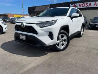 Used 2019 Toyota RAV4 AWD LE NO ACCIDENT BLUE TOOTH CAMERA NEW F BRAKES for sale in Oakville, ON