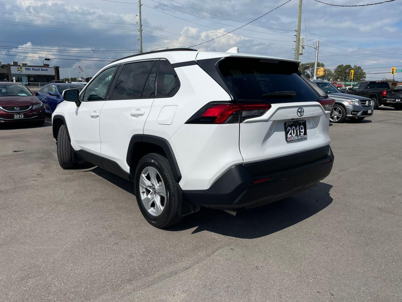 2019 Toyota RAV4 AWD LE NO ACCIDENT BLUE TOOTH CAMERA NEW F BRAKES - Photo #4