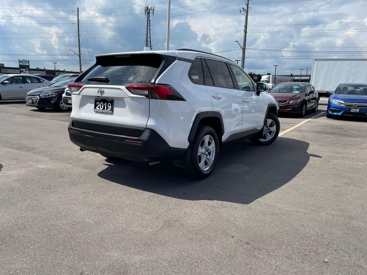 2019 Toyota RAV4 AWD LE NO ACCIDENT BLUE TOOTH CAMERA NEW F BRAKES - Photo #5