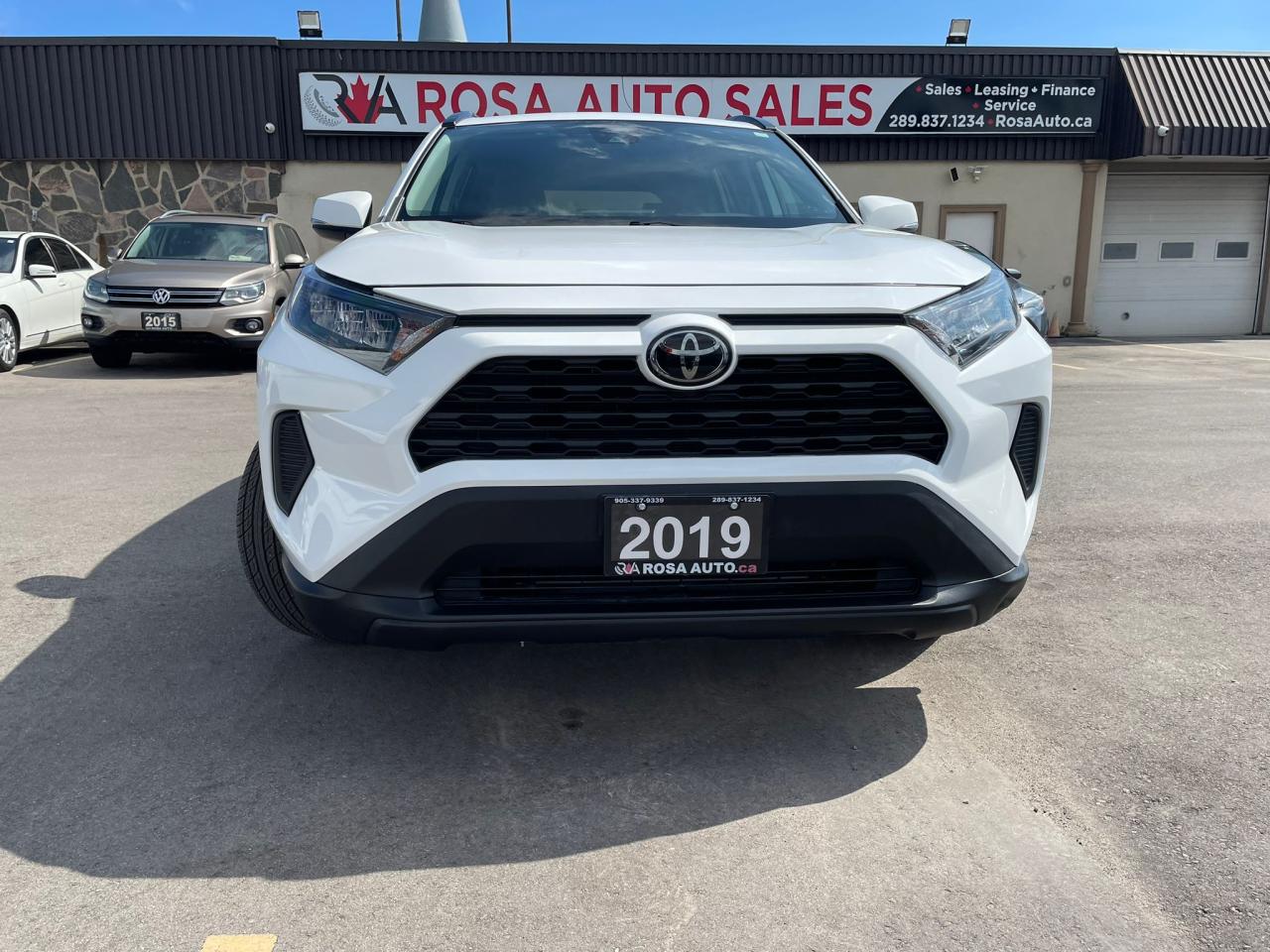 2019 Toyota RAV4 AWD LE NO ACCIDENT BLUE TOOTH CAMERA NEW F BRAKES - Photo #11