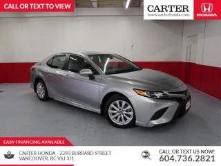 Used 2019 Toyota Camry SE for sale in Vancouver, BC