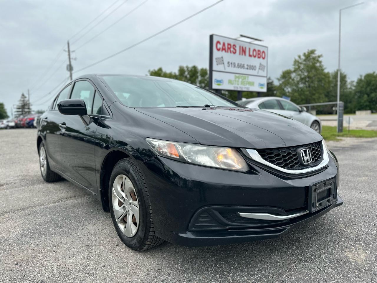 2015 Honda Civic LX Photo25