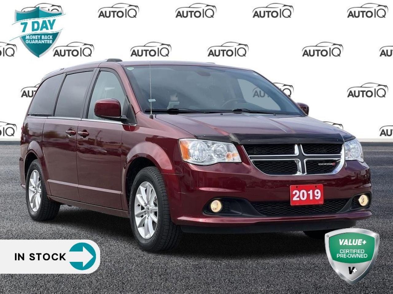 Used 2019 Dodge Grand Caravan CVP/SXT LEATHER | PREMIUM PLUS PACKAGE | DVD PLAYER for sale in Kitchener, ON