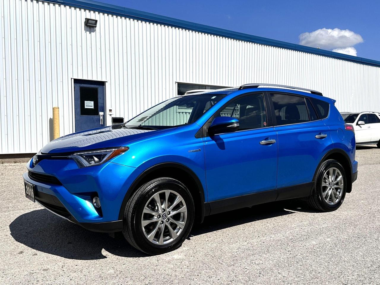 Used 2016 Toyota RAV4 Hybrid Limited ***PENDING SALE*** for sale in Kitchener, ON