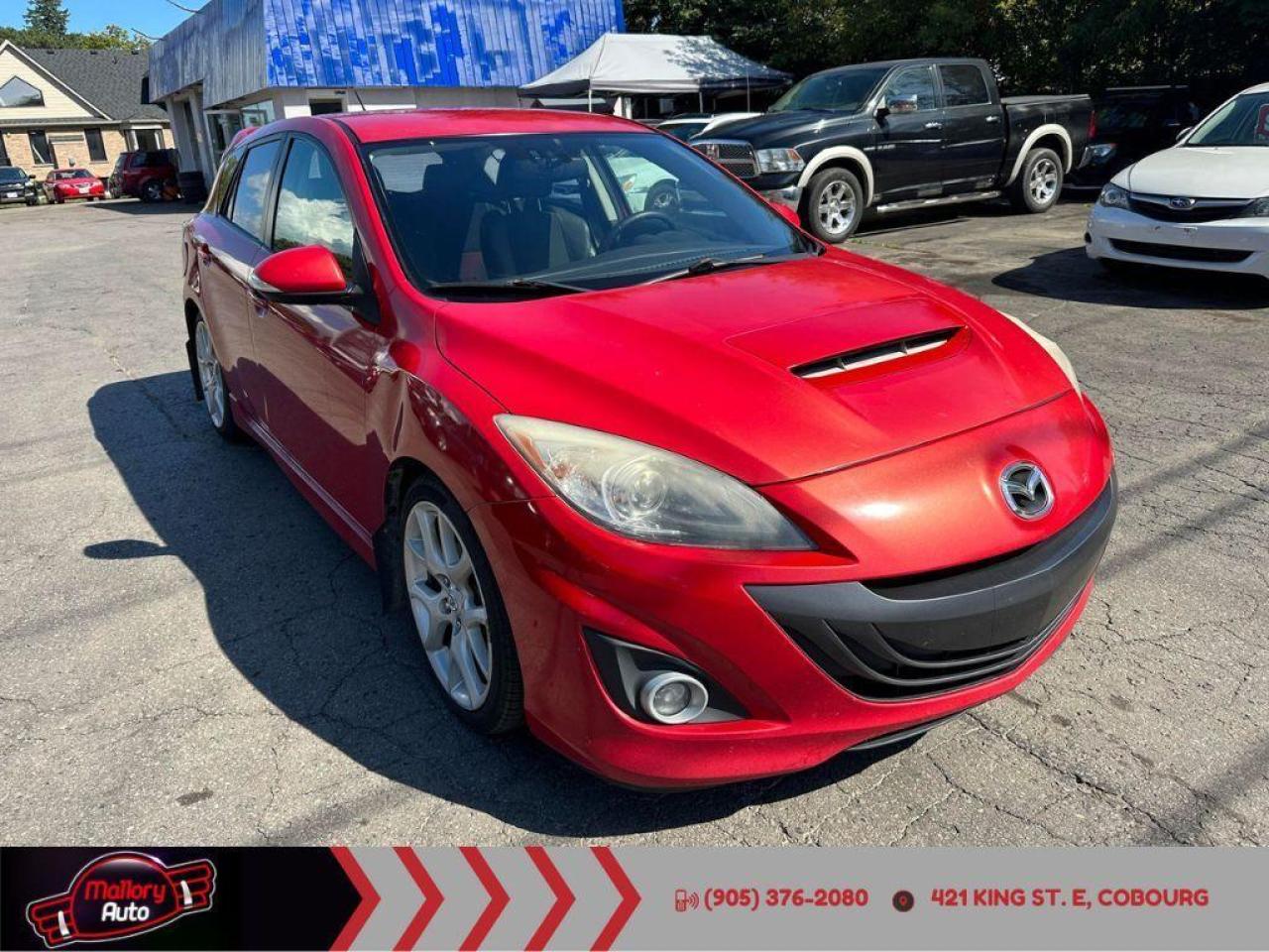 2012 Mazda MAZDASPEED3  - Photo #1