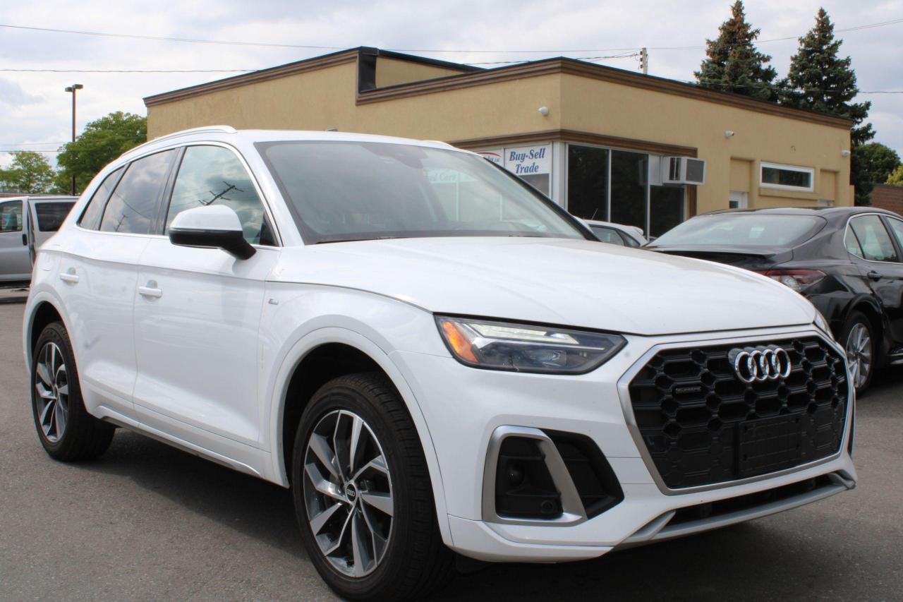 Used 2021 Audi Q5 Progressiv 45 TFSI quattro for sale in Brampton, ON