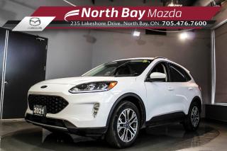 Used 2021 Ford Escape SEL AWD - Heated Seats/Steering Wheel - Power Tailgate - Forward Collision Warning for sale in North Bay, ON