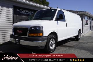 Used 2019 GMC Savana 2500 Work Van BACKUP CAM - CLEAN CARFAX - ONLY 61,000KMS for sale in Kingston, ON