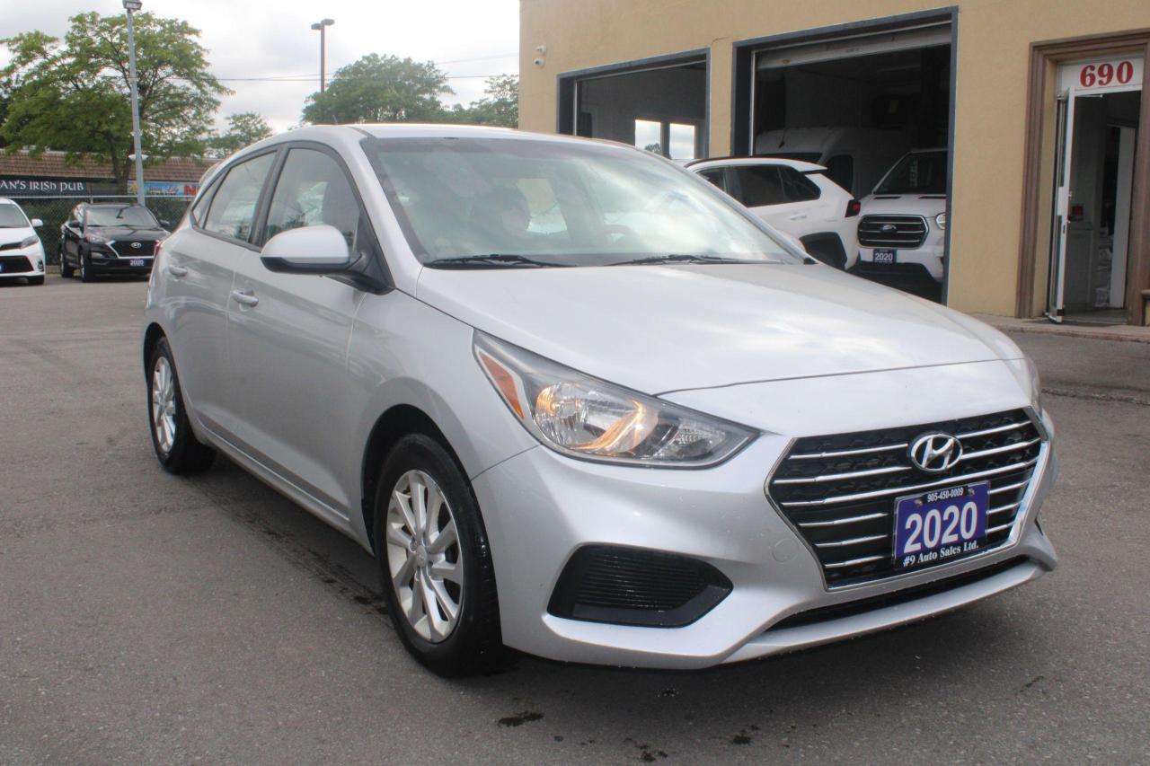 Used 2020 Hyundai Accent 5 Door Preferred IVT for sale in Brampton, ON