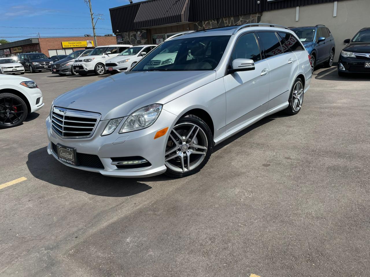 2013 Mercedes-Benz E-Class 7PASSENGER Wgn E 350 4MATIC NO ACCIDENT NAV CAMER - Photo #1