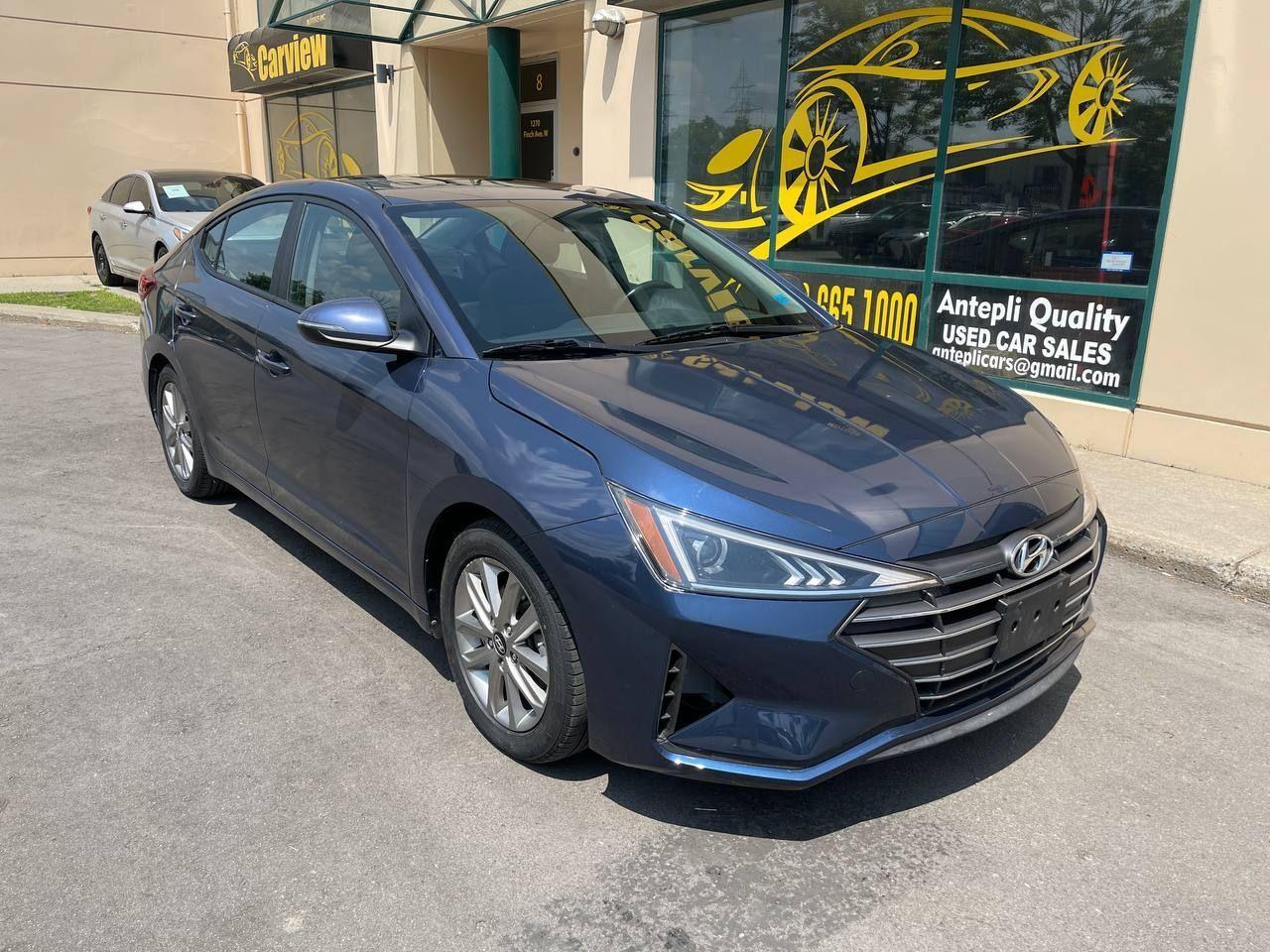 2019 Hyundai Elantra  - Photo #1