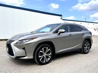 Used 2017 Lexus RX 350 AWD Executive ***SOLD*** for sale in Kitchener, ON
