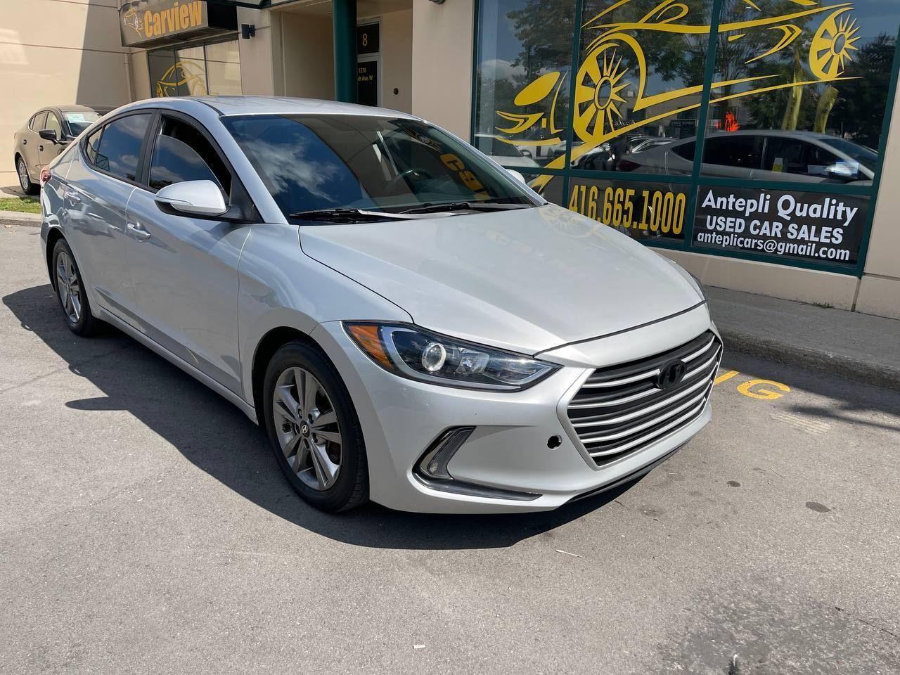 2018 Hyundai Elantra  - Photo #1