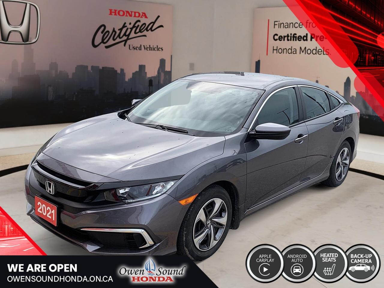 2021 Honda Civic LX CVT