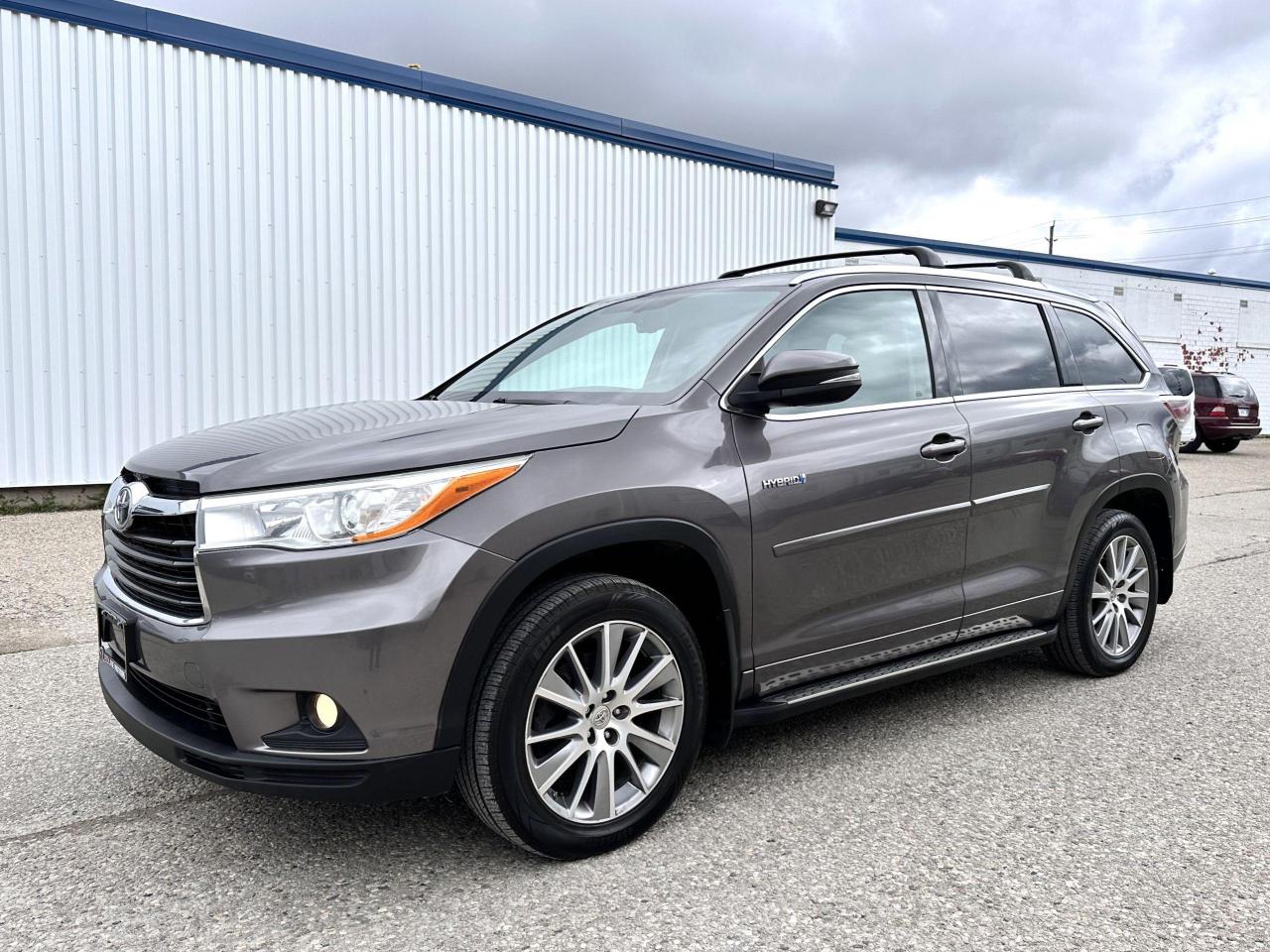 Used 2015 Toyota Highlander XLE Hybrid ***SOLD*** for sale in Kitchener, ON