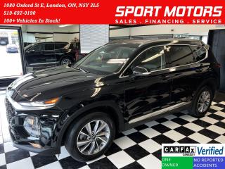 Used 2020 Hyundai Santa Fe Preferred+Roof+Leather+Adaptive Cruise+CLEANCARFAX for sale in London, ON
