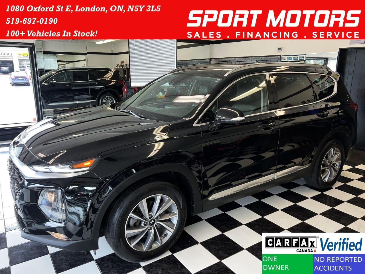 2020 Hyundai Santa Fe Preferred+Roof+Leather+Adaptive Cruise+CLEANCARFAX - Photo #1