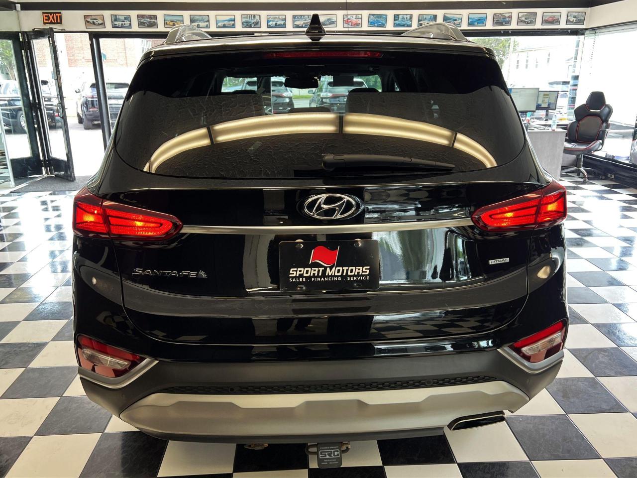 2020 Hyundai Santa Fe Preferred+Roof+Leather+Adaptive Cruise+CLEANCARFAX Photo73