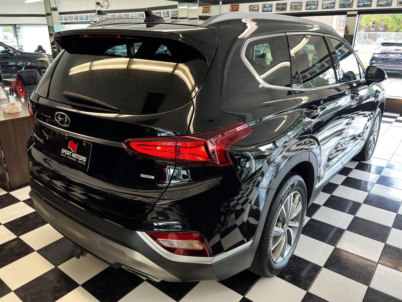 2020 Hyundai Santa Fe Preferred+Roof+Leather+Adaptive Cruise+CLEANCARFAX Photo74
