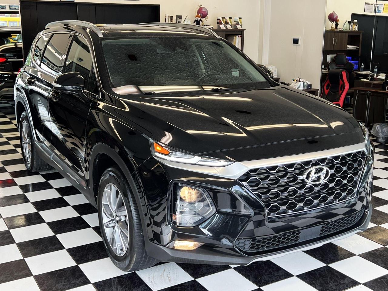 2020 Hyundai Santa Fe Preferred+Roof+Leather+Adaptive Cruise+CLEANCARFAX - Photo #5