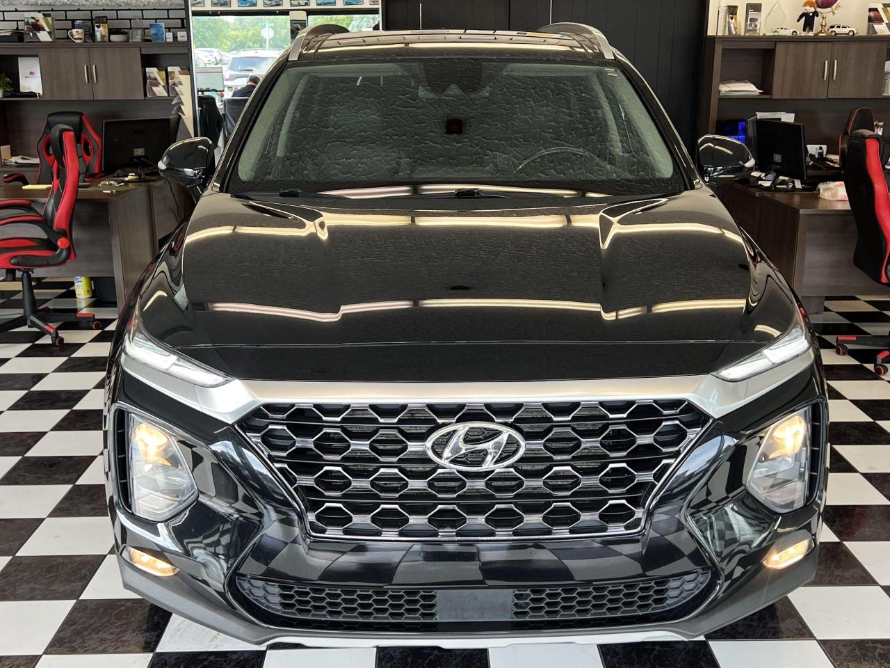 2020 Hyundai Santa Fe Preferred+Roof+Leather+Adaptive Cruise+CLEANCARFAX Photo76