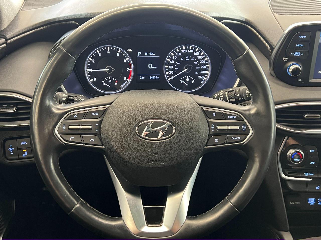 2020 Hyundai Santa Fe Preferred+Roof+Leather+Adaptive Cruise+CLEANCARFAX Photo79