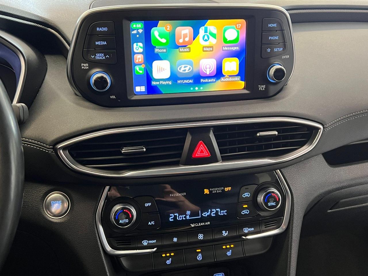2020 Hyundai Santa Fe Preferred+Roof+Leather+Adaptive Cruise+CLEANCARFAX Photo80