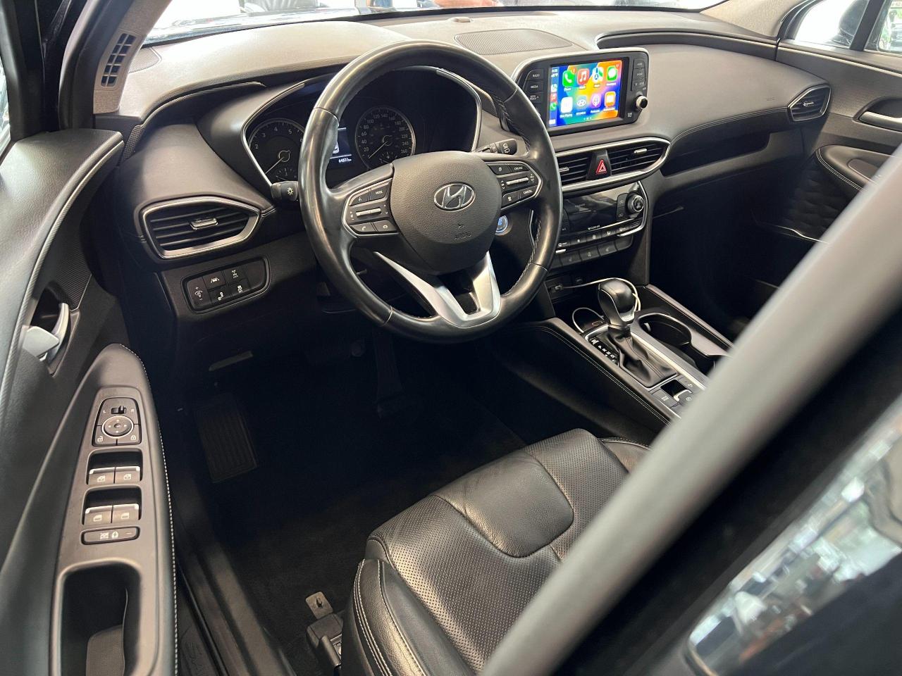 2020 Hyundai Santa Fe Preferred+Roof+Leather+Adaptive Cruise+CLEANCARFAX Photo90
