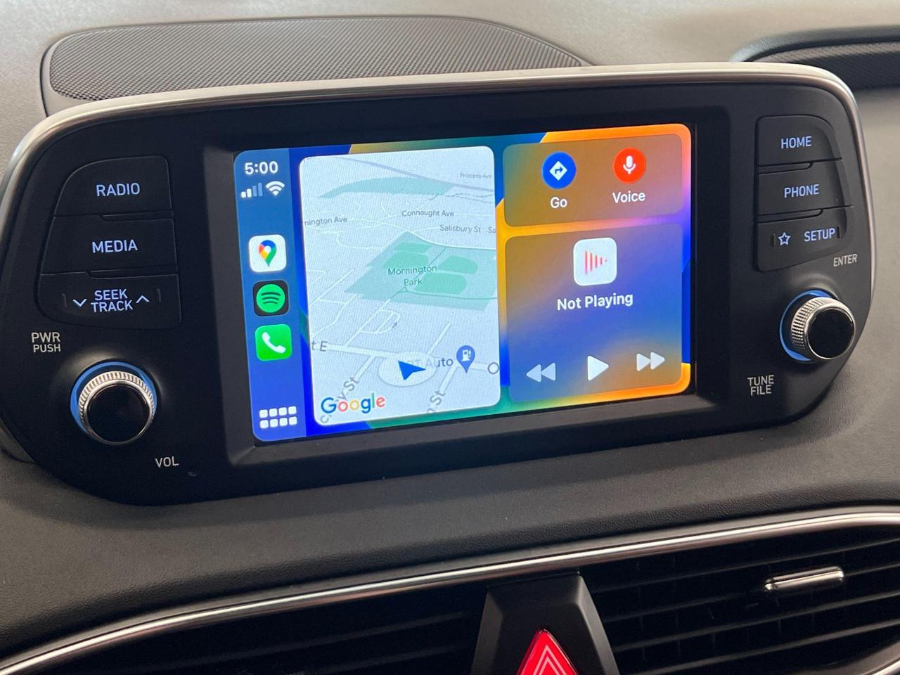 2020 Hyundai Santa Fe Preferred+Roof+Leather+Adaptive Cruise+CLEANCARFAX - Photo #33