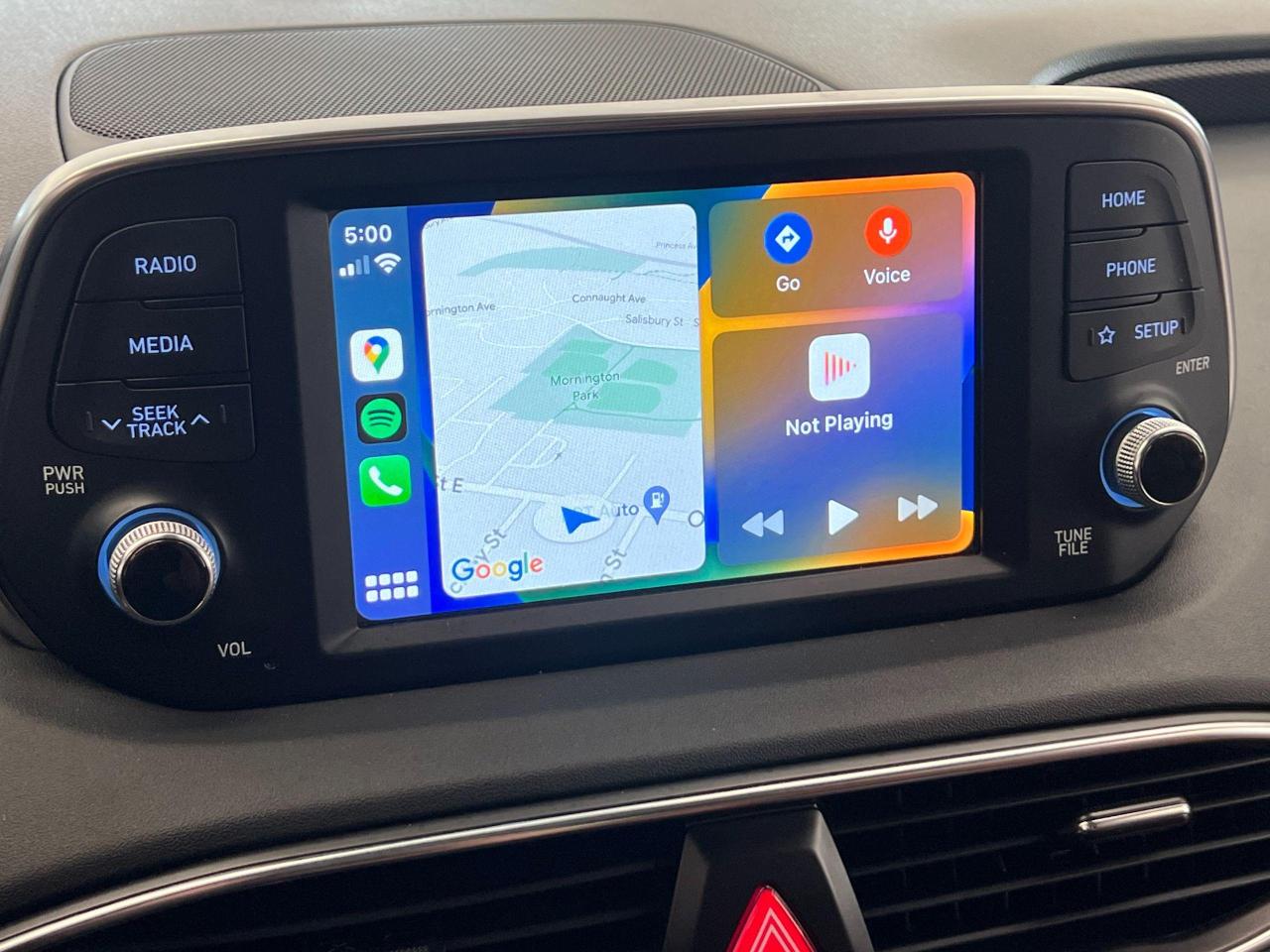 2020 Hyundai Santa Fe Preferred+Roof+Leather+Adaptive Cruise+CLEANCARFAX - Photo #34
