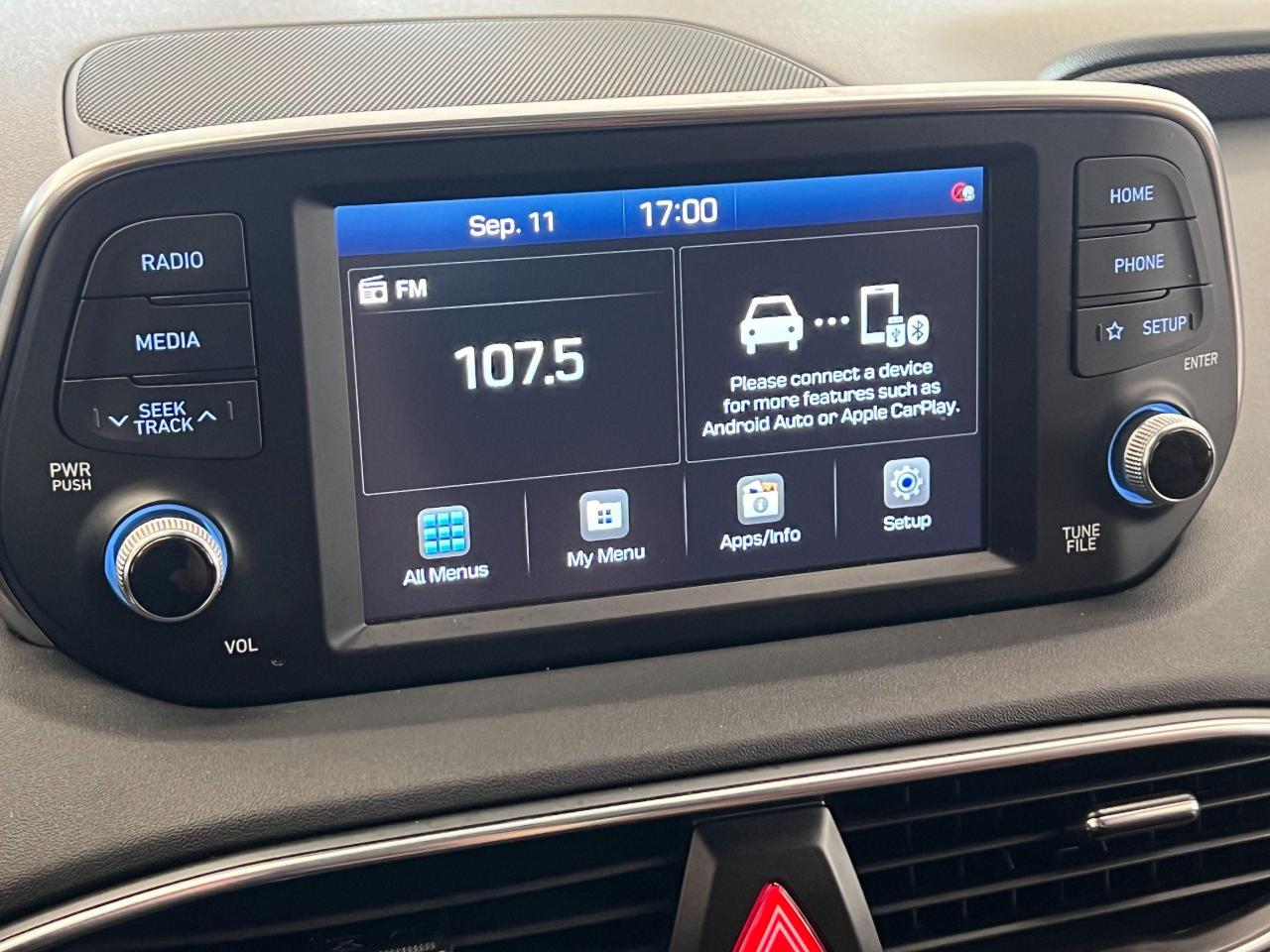 2020 Hyundai Santa Fe Preferred+Roof+Leather+Adaptive Cruise+CLEANCARFAX - Photo #35