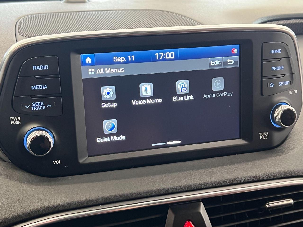 2020 Hyundai Santa Fe Preferred+Roof+Leather+Adaptive Cruise+CLEANCARFAX Photo106