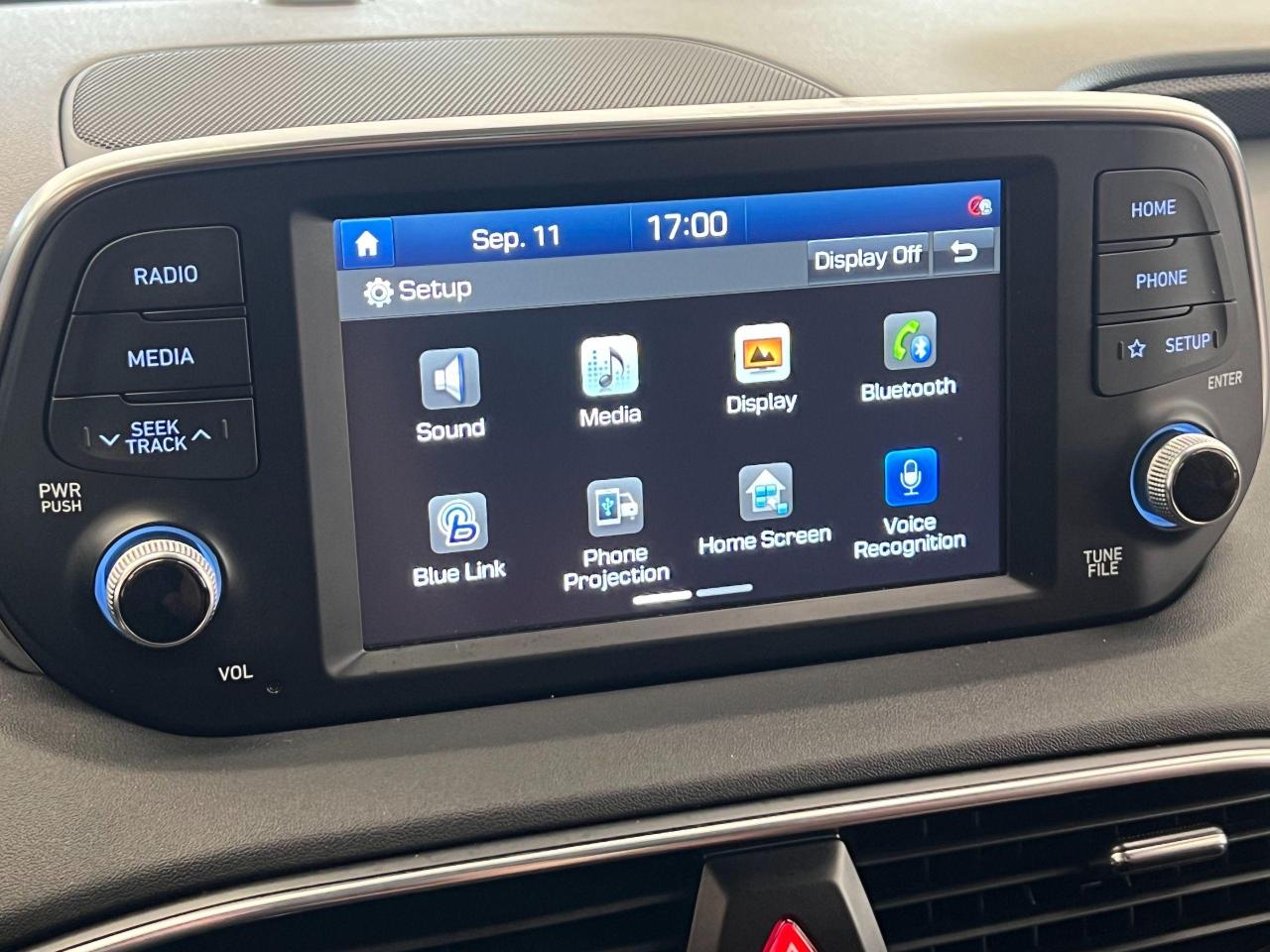2020 Hyundai Santa Fe Preferred+Roof+Leather+Adaptive Cruise+CLEANCARFAX - Photo #37