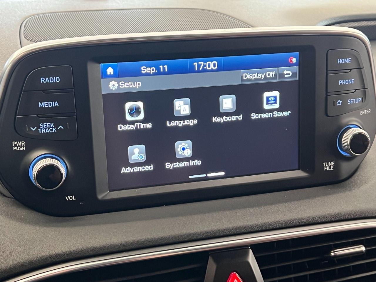 2020 Hyundai Santa Fe Preferred+Roof+Leather+Adaptive Cruise+CLEANCARFAX - Photo #38