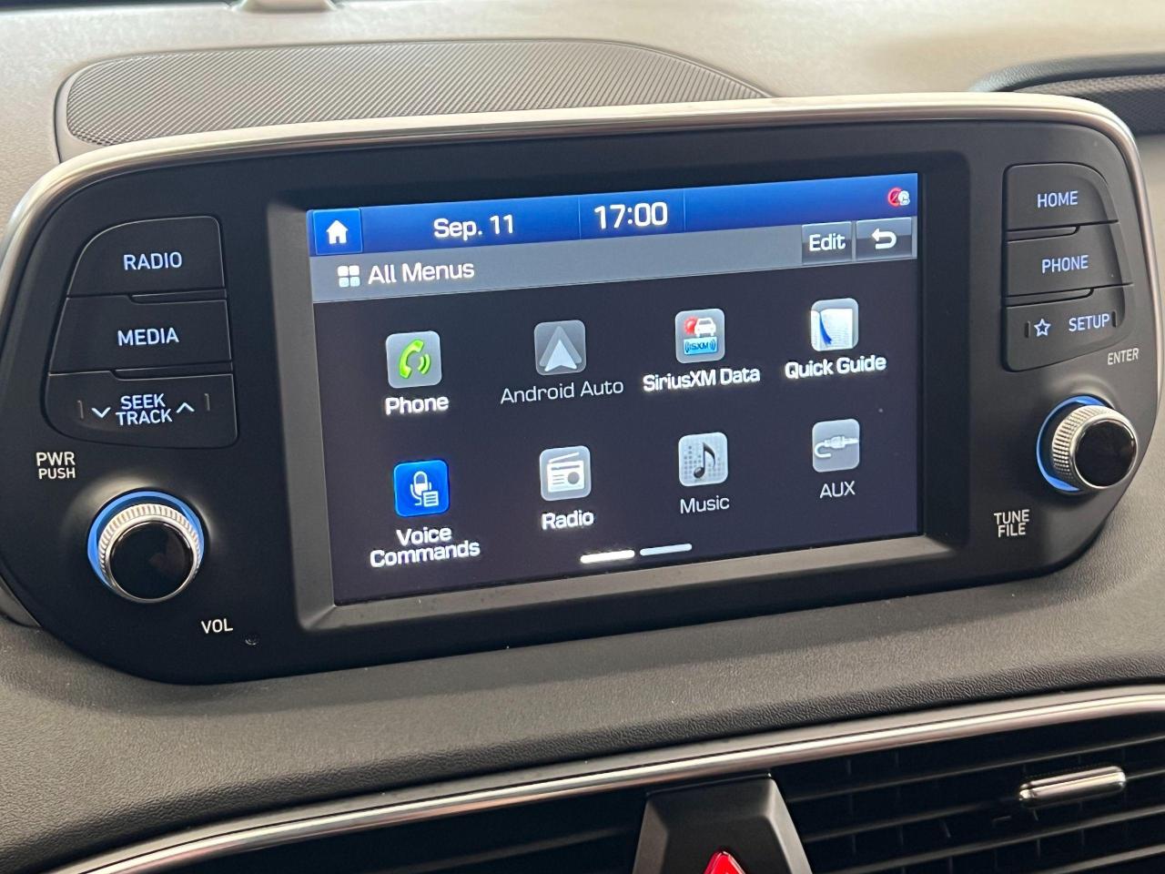 2020 Hyundai Santa Fe Preferred+Roof+Leather+Adaptive Cruise+CLEANCARFAX - Photo #39