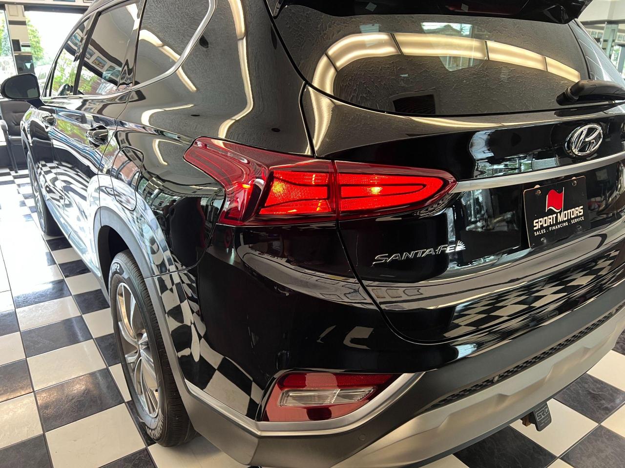 2020 Hyundai Santa Fe Preferred+Roof+Leather+Adaptive Cruise+CLEANCARFAX Photo115