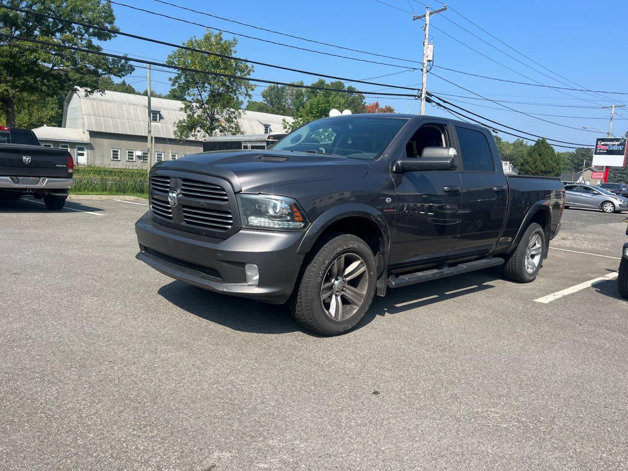 Used 2014 RAM 1500 4WD CREW CAB 149