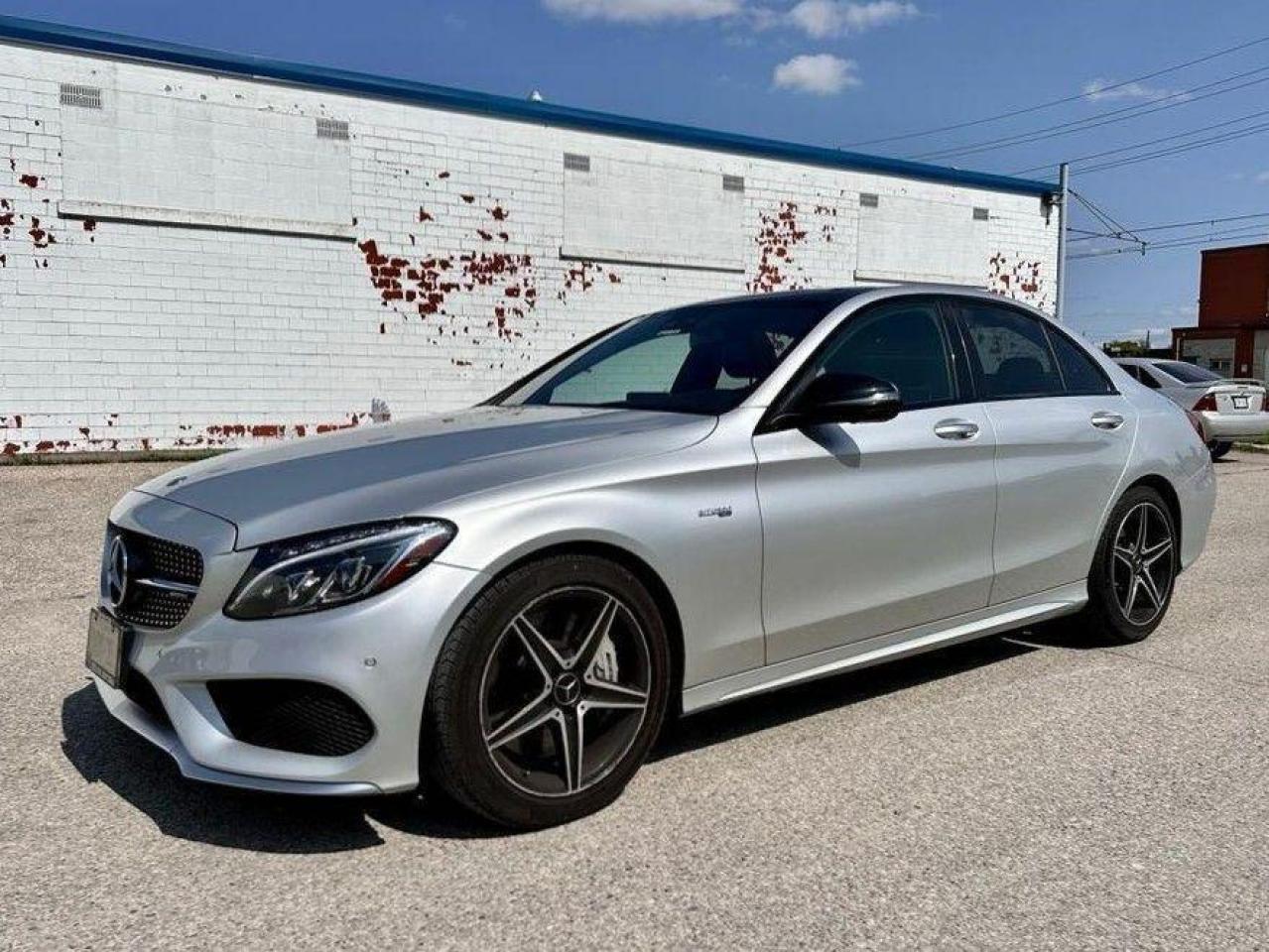 Used 2017 Mercedes-Benz C-Class AMG C 43 4MATIC Navigation Burmester Night Package for sale in Kitchener, ON