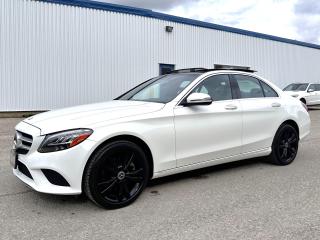Used 2019 Mercedes-Benz C-Class C 300 4MATIC Navigation Camera Panoramic Roof 49km for sale in Kitchener, ON